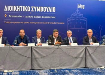Κοινή παρουσία στη Θεσσαλονίκη με αφορμή τη ΔΕΘ– Σειρά επαφών για ζητήματα που αφορούν την Περιφέρεια Δυτικής Ελλάδας