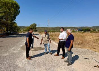 Μαυρομμάτης στο Ματσούκι: «Τα χωριά μας είναι η ψυχή της Αιτωλοακαρνανίας» – Αλλάζει η είσοδος του χωριού
