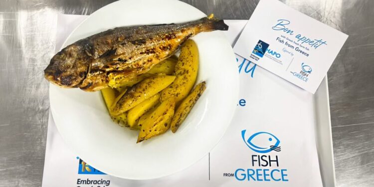 Νεανική ενέργεια, ελληνική φύση και γεύση Fish from Greece!