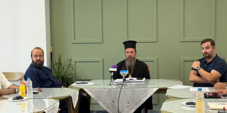 Αγρίνιο: Παρουσιάστηκαν τα νέα τμήματα του Ιδρύματος «Άγιος Ευγένιος ο Αιτωλός» (βίντεο)