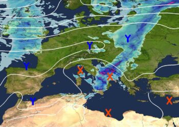 Ο καιρός έως 14 Σεπτεμβρίου. Προς τα τέλη της εβδομάδας το πρώτο Φθινοπωρινό Σύστημα…
