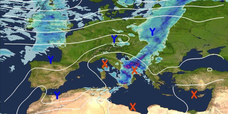 Ο καιρός έως 14 Σεπτεμβρίου. Προς τα τέλη της εβδομάδας το πρώτο Φθινοπωρινό Σύστημα…