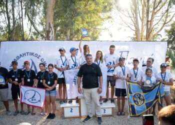 Έγραψε ιστορία ο ΝΑΟ Βόνιτσας: Τριπλή πρωτιά στο Πανελλήνιο Optimist U16!