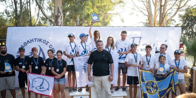 Έγραψε ιστορία ο ΝΑΟ Βόνιτσας: Τριπλή πρωτιά στο Πανελλήνιο Optimist U16!