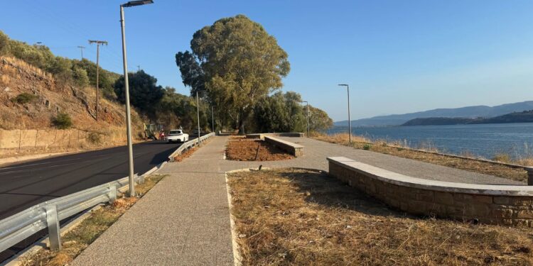 Αμφιλοχία: «Τα έργα έχουν σφραγίδα και ημερομηνία» – Σκληρή απάντηση του Δήμου στον Κατσούλα για την παραλία