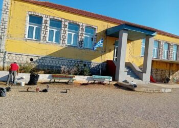 Πυρετώδεις οι προετοιμασίες στην Κατούνα για την έναρξη της νέας σχολικής χρονιάς