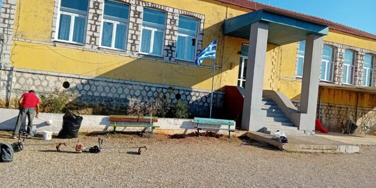 Πυρετώδεις οι προετοιμασίες στην Κατούνα για την έναρξη της νέας σχολικής χρονιάς