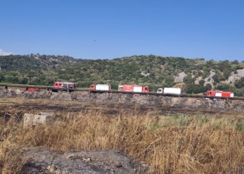 Νέα πυρκαγιά στον Άγιο Δημήτριο Ξηρομέρου – Άμεση κινητοποίηση των δυνάμεων πυρόσβεσης