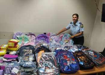 Αγρίνιο: Στήριξη στις οικογένειες των αστυνομικών με αφορμή τη νέα σχολική χρονιά