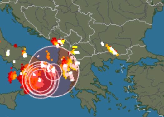Αιτωλοακαρνανία: Έρχονται ισχυρές καταιγίδες – Στο επίκεντρο και Λευκάδα, Καρπενήσι