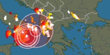 Αιτωλοακαρνανία: Έρχονται ισχυρές καταιγίδες – Στο επίκεντρο και Λευκάδα, Καρπενήσι