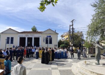 Αγρίνιο: Η Μικρασιατική Μνήμη παραμένει ζωντανή – Τιμήθηκαν τα θύματα της Γενοκτονίας