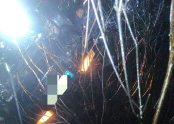 Θανατηφόρο τροχαίο-Κινητοποίηση της Π.Υ Ναυπάκτου για αυτοκίνητο που έπεσε σε γκρεμό