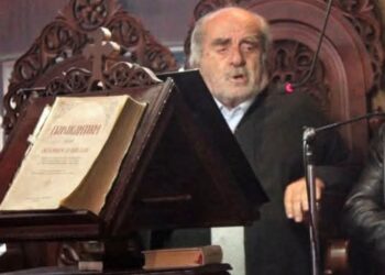Έφυγε ο αγαπητός ιεροψάλτης «μπάρμπα Τάκης» Κτίστης – Συγκίνηση στο Αμπελάκι Βάλτου