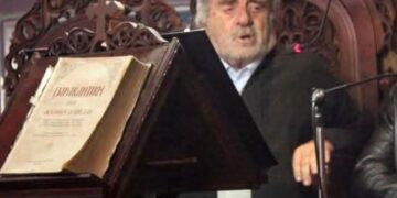 Έφυγε ο αγαπητός ιεροψάλτης «μπάρμπα Τάκης» Κτίστης – Συγκίνηση στο Αμπελάκι Βάλτου