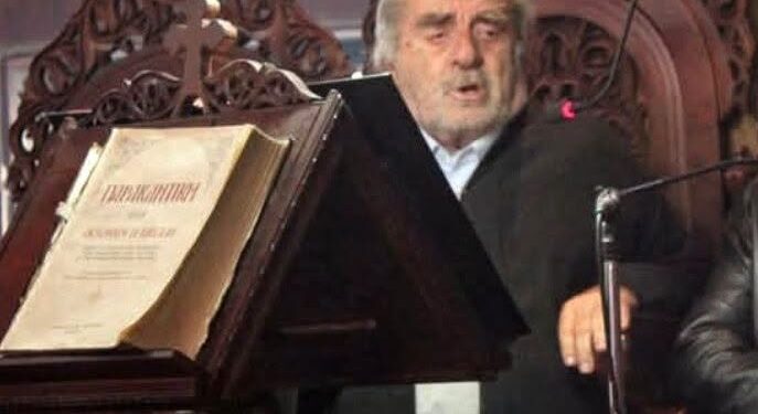 Έφυγε ο αγαπητός ιεροψάλτης «μπάρμπα Τάκης» Κτίστης – Συγκίνηση στο Αμπελάκι Βάλτου