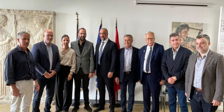 Νεκτάριος Φαρμάκης στη Σαγκάη: Η Δυτική Ελλάδα ανοίγει δρόμο στην κινεζική αγορά