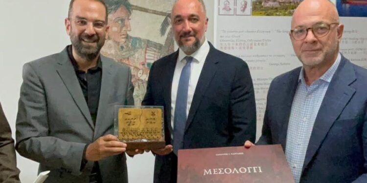 Νεκτάριος Φαρμάκης στη Σαγκάη: Η Δυτική Ελλάδα ανοίγει δρόμο στην κινεζική αγορά