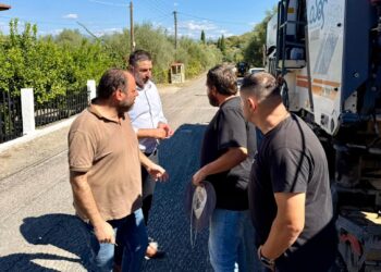 Γαβαλού – Γραμματικού και Γραμματικού – Ματαράγκα: Συνεχίζονται οι παρεμβάσεις στο επαρχιακό οδικό δίκτυο της Περιφέρειας