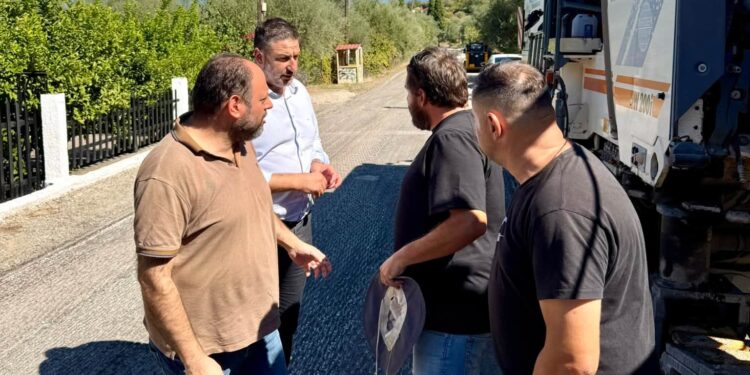 Γαβαλού – Γραμματικού και Γραμματικού – Ματαράγκα: Συνεχίζονται οι παρεμβάσεις στο επαρχιακό οδικό δίκτυο της Περιφέρειας