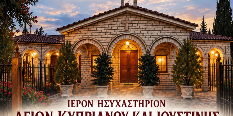 Παναιτώλιο Αγρινίου: Γιορτάζει το Ιερό Ησυχαστήριο Αγίων Κυπριανού και Ιουστίνης