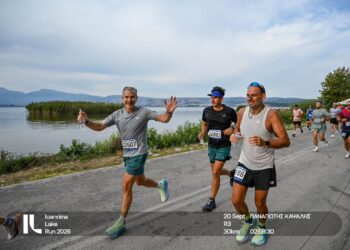 Μετράει χιλιόμετρα στον δρόμο, μετράει και… στην αυτοδιοίκηση ο Π.Καψάλης!