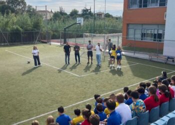 Σε σχολεία του Αγρινίου για την Πανελλήνια Ημέρα Σχολικού Αθλητισμού ο Παναιτωλικός