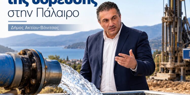 Θ.Κασόλας: Νέα υδρογεώτρηση στην Πάλαιρο – «Η επάρκεια και η ασφάλεια του νερού είναι ψηλά στις προτεραιότητές μας»