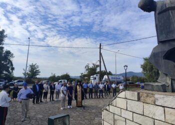 Κυψέλη: Τίμησαν τη μνήμη του Μήτσου Βλάχου – 64 χρόνια μετά, το μήνυμα για την αγροτιά παραμένει επίκαιρο