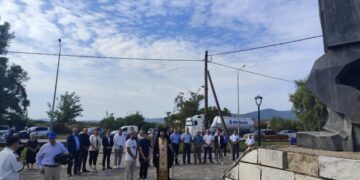 Κυψέλη: Τίμησαν τη μνήμη του Μήτσου Βλάχου – 64 χρόνια μετά, το μήνυμα για την αγροτιά παραμένει επίκαιρο