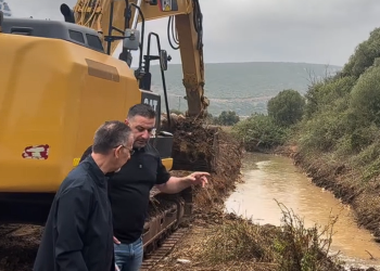 Βόνιτσα: Σε εξέλιξη έργα καθαρισμού των αποστραγγιστικών τάφρων από την Περιφέρεια