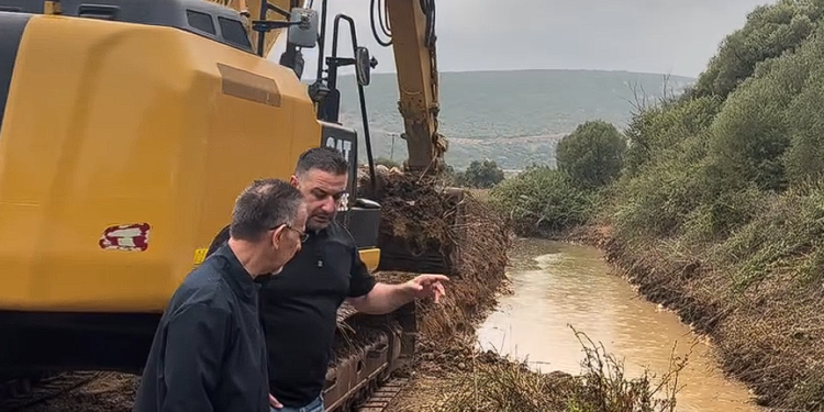 Βόνιτσα: Σε εξέλιξη έργα καθαρισμού των αποστραγγιστικών τάφρων από την Περιφέρεια (βιντεο)
