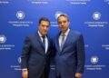 Συνάντηση Θανάση Παπαθανάση με τον Υπουργό Υγείας για την περαιτέρω ενίσχυση των Νοσοκομείων Αγρινίου και Μεσολογγίου