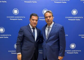 Συνάντηση Θανάση Παπαθανάση με τον Υπουργό Υγείας για την περαιτέρω ενίσχυση των Νοσοκομείων Αγρινίου και Μεσολογγίου
