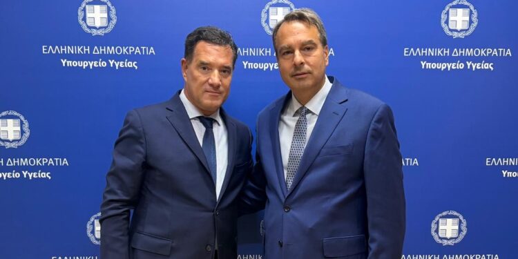 Συνάντηση Θανάση Παπαθανάση με τον Υπουργό Υγείας για την περαιτέρω ενίσχυση των Νοσοκομείων Αγρινίου και Μεσολογγίου