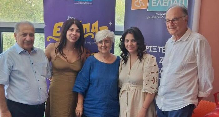 Αποδέκτης νέας συγκινητικής δωρεάς η ΕΛΕΠΑΠ Αγρινίου