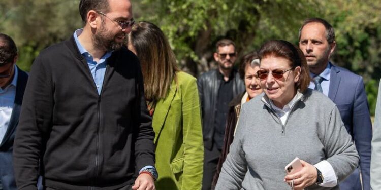 Νεκτάριος Φαρμάκης-Αρχαία Ολυμπία: Χρηματοδότηση έργων για την προστασία και ανάδειξη σημαντικών μνημείων
