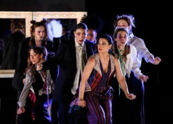 Οι «Εκκλησιάζουσες» του Αριστοφάνη το Σάββατο 5 Σεπτεμβρίου στο αρχαίο θέατρο Στράτου