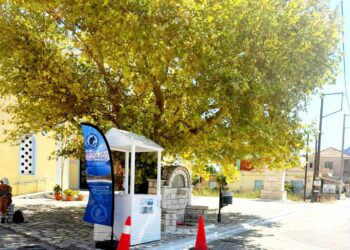Μύτικας: Δύο νέα info kiosks για την προβολή της περιοχής και των επαγγελματιών