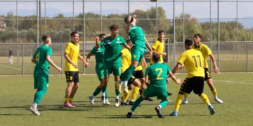 Παναιτωλικός – Τμήματα Υποδομής: Mε Λεβαδειακό το Σαββατοκύριακο (05 & 06/09)