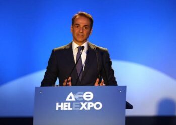 ΔΕΘ-LIVE : Η ομιλία του Κυριάκου Μητσοτάκη στο Βελλίδειο