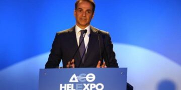 ΔΕΘ-LIVE : Η ομιλία του Κυριάκου Μητσοτάκη στο Βελλίδειο