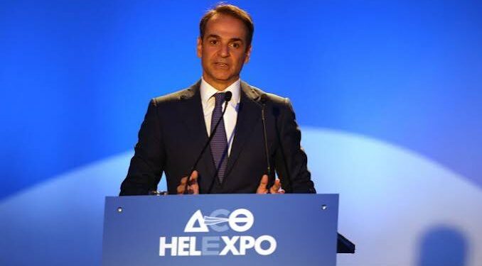 ΔΕΘ-LIVE : Η ομιλία του Κυριάκου Μητσοτάκη στο Βελλίδειο