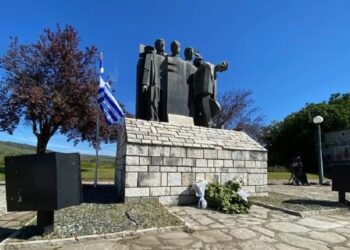Μνημόσυνο για τον αγωνιστή της αγροτιάς Μήτσο Βλάχο, στην Κυψέλη Αγρινίου
