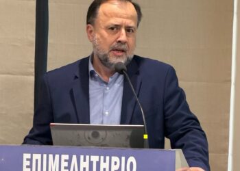 Μπλέτσας από το Αγρίνιο: «Η Τεχνητή Νοημοσύνη μπορεί να συμβάλλει στην εξωστρέφεια και τη βιώσιμη ανάπτυξη των επιχειρήσεων»