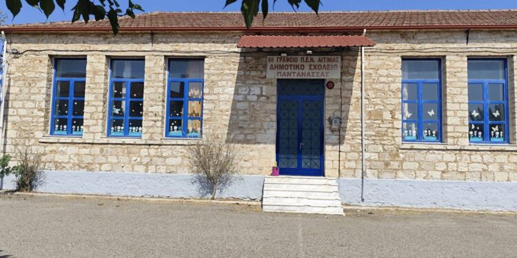 Παντάνασσα: Με έργα υποδέχεται τη νέα σχολική χρονιά
