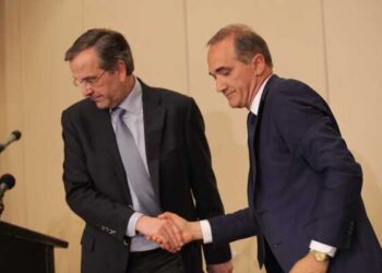 Σαλμάς στο νέο κόμμα Σαμαρά – «Κλείδωσε» η υποψηφιότητά του στον Βόρειο Τομέα Αθηνών