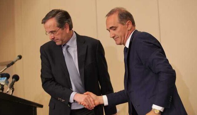Σαλμάς στο νέο κόμμα Σαμαρά – «Κλείδωσε» η υποψηφιότητά του στον Βόρειο Τομέα Αθηνών