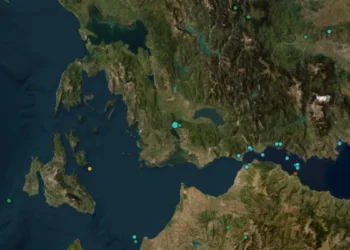 Σεισμική δόνηση ταρακούνησε την Αιτωλοακαρνανία