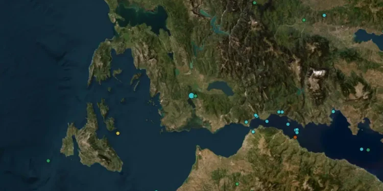 Σεισμική δόνηση ταρακούνησε την Αιτωλοακαρνανία